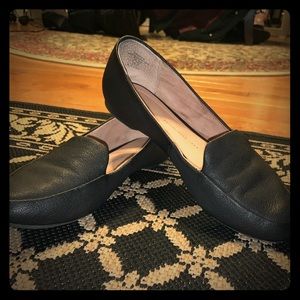 The Gap leather loafers